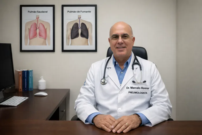 Dr. Marcelo Honnor, especialista em dependência nicotínica e criador do método VZ 21D
