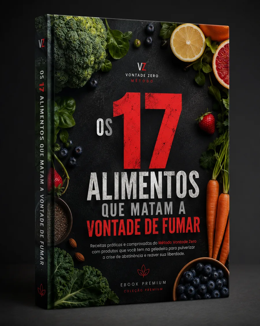 Bônus: Ebook Os 17 Alimentos Que Matam a Vontade de Fumar